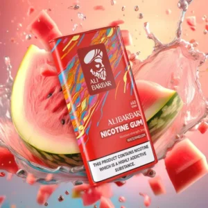 Alternative view of Alibarbar Nicotine Gum